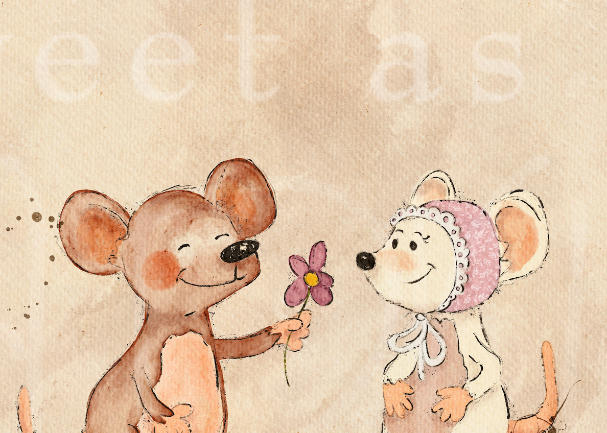 Love Story : Digital Download Art Print