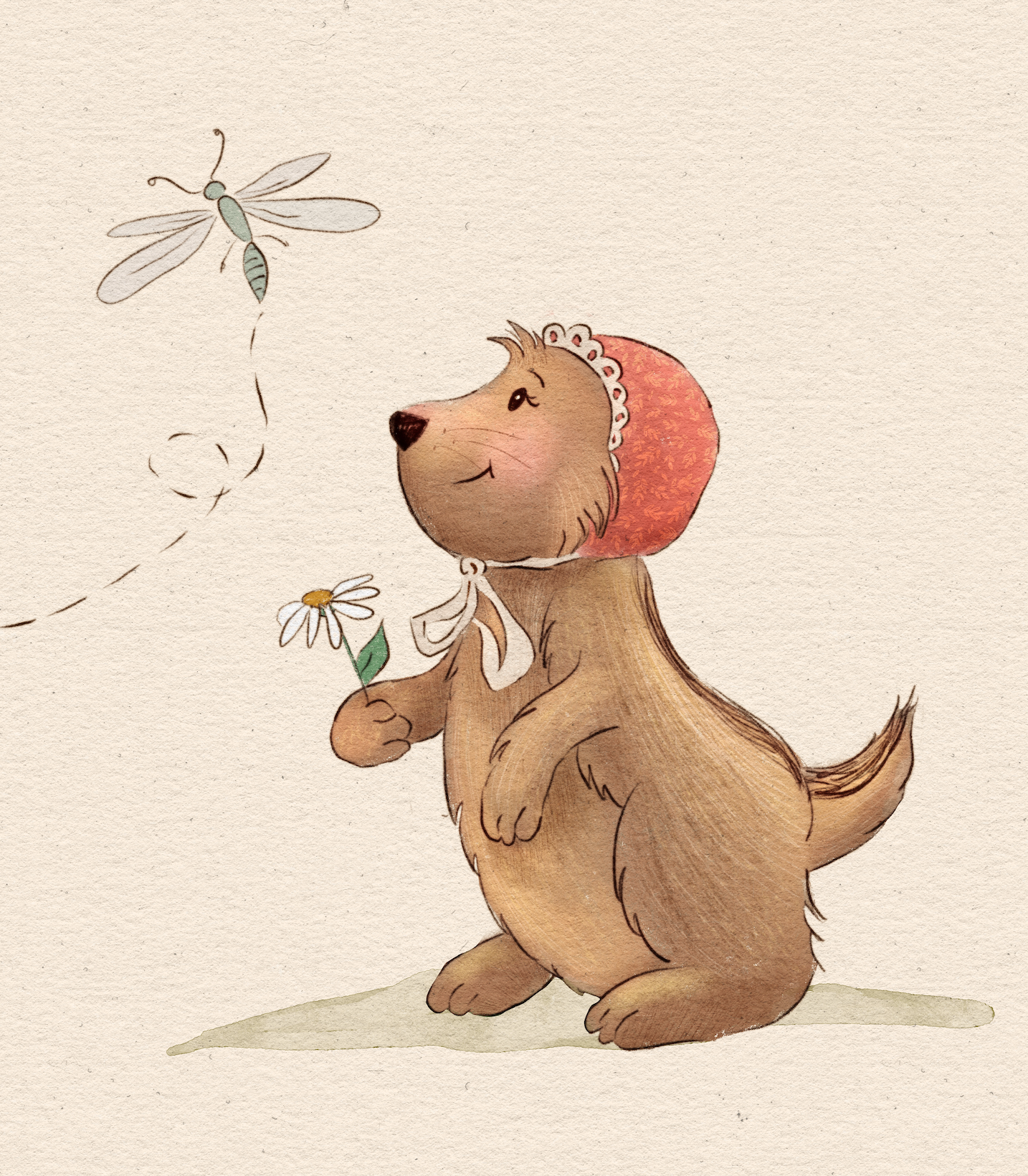 Bonnet Critter - Chipmunk