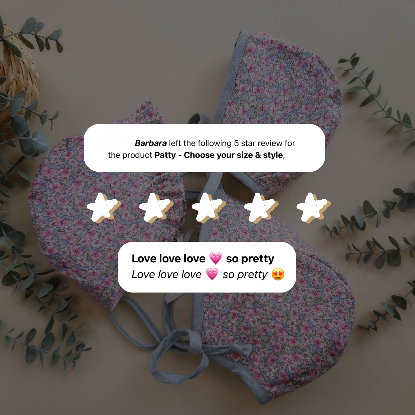 Patty - Choose your size & style