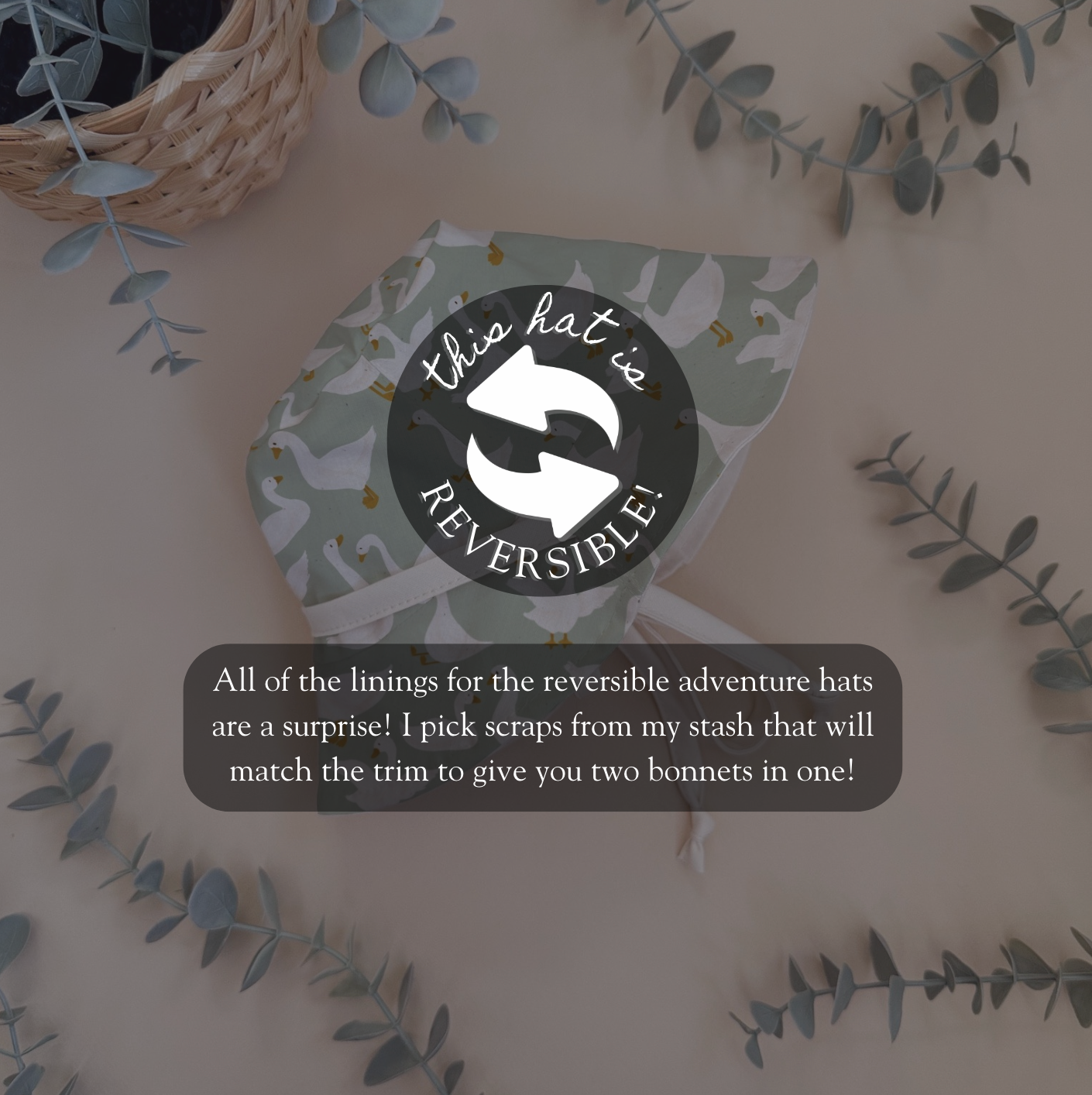 Sweet Geese - Choose your size