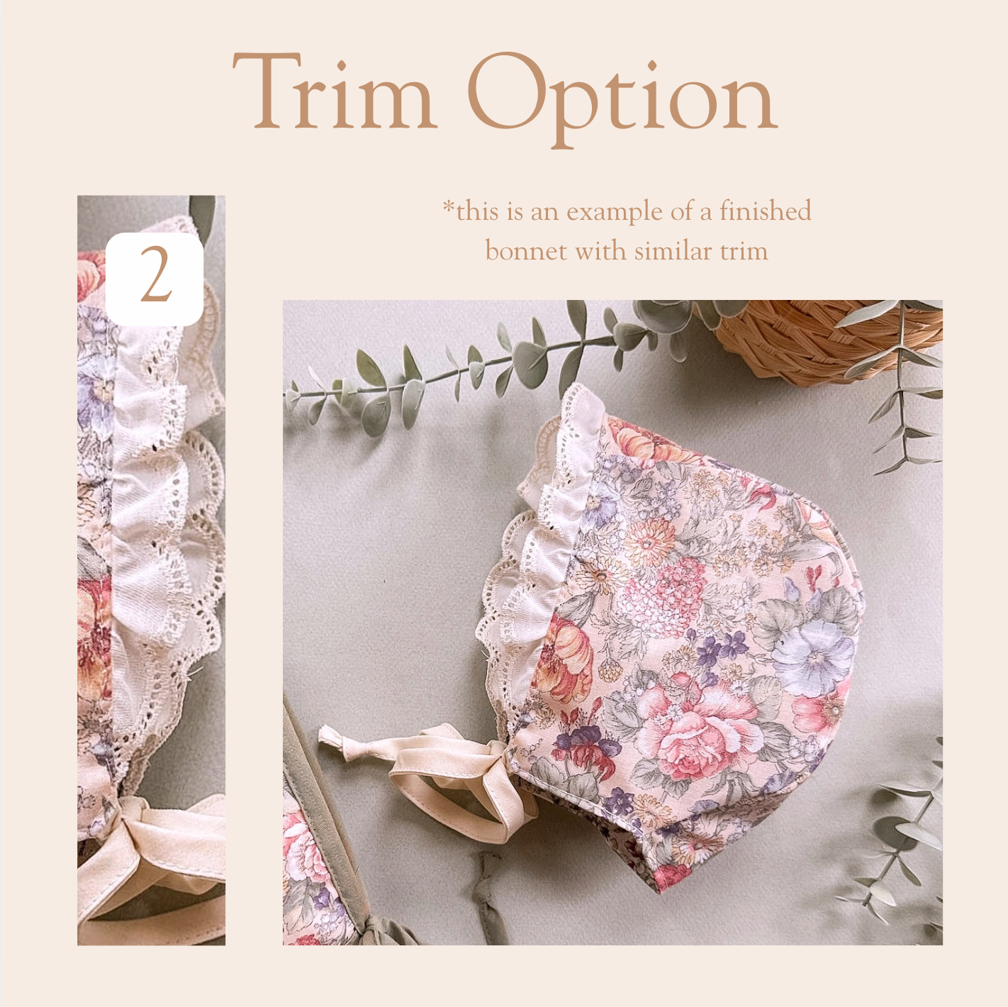 Greta - Choose your size & trim