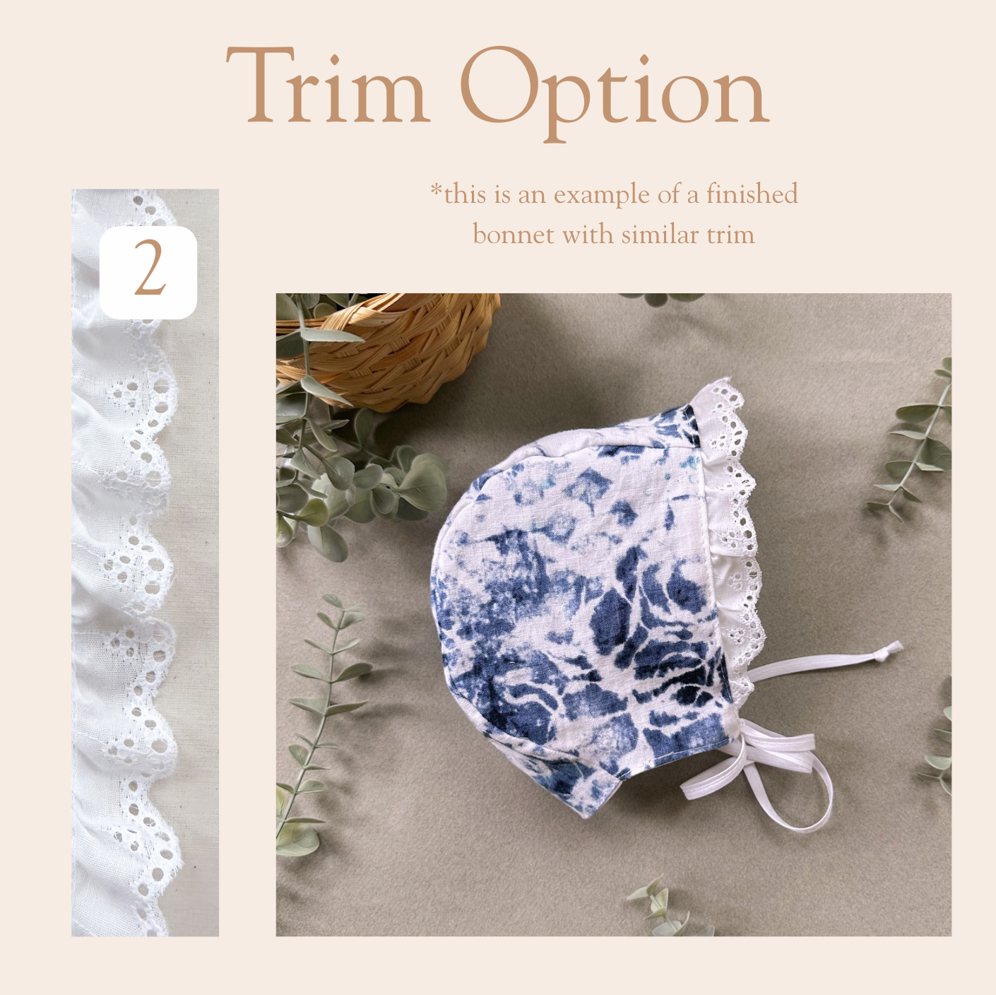 Midnight Blues - Choose your size & trim