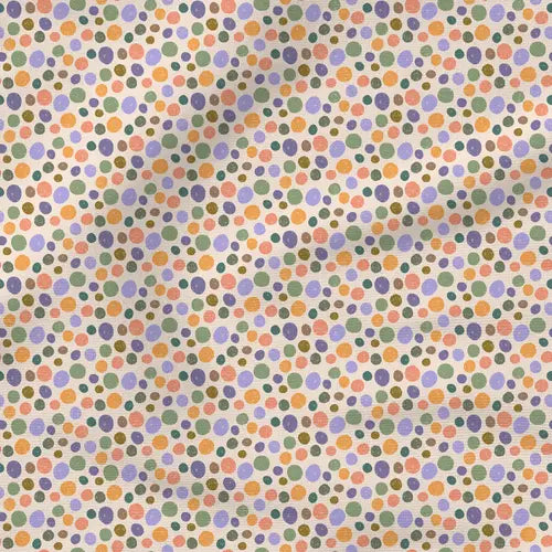 Spring Meadow - Spring Dots - Fabric by the yard starting at