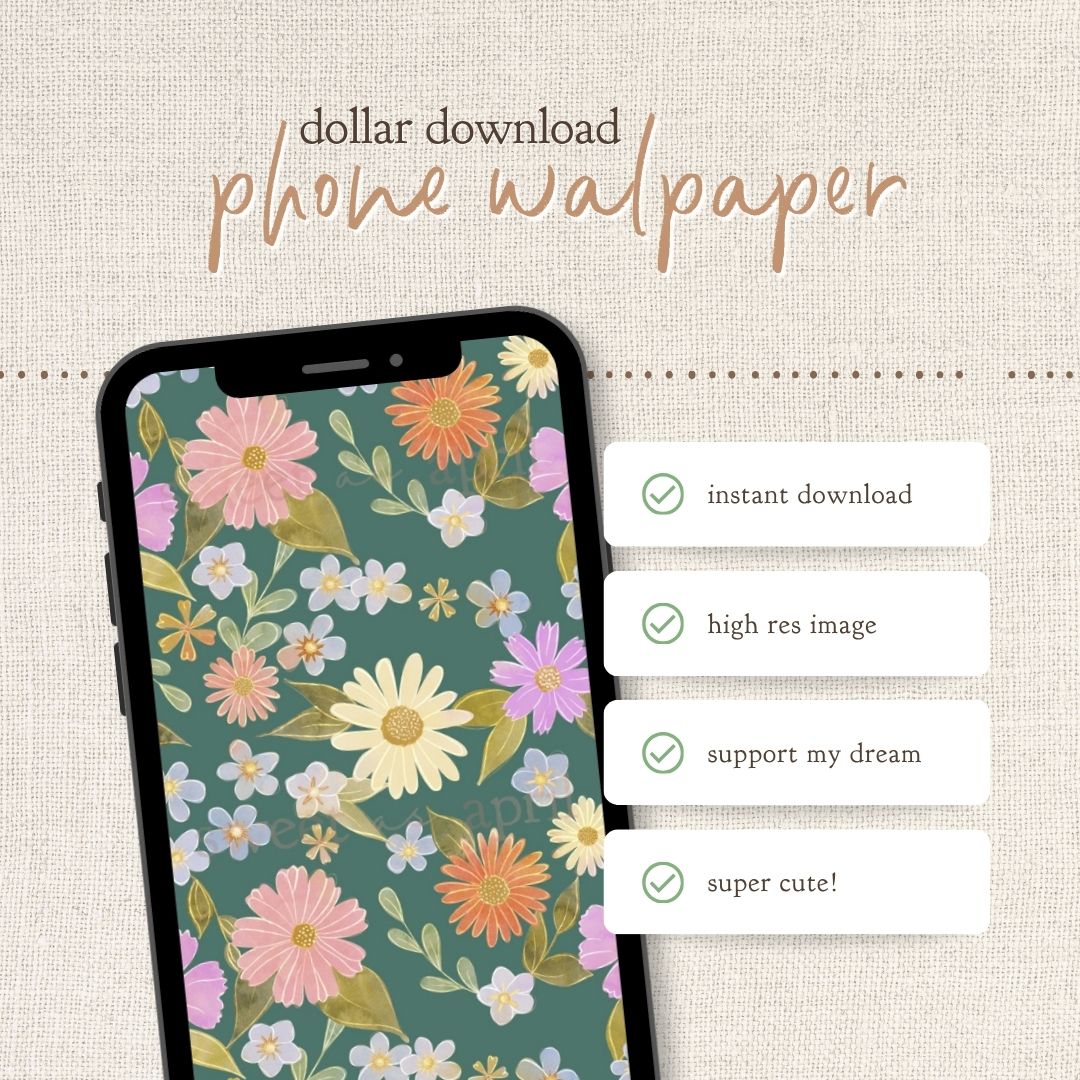 Instant Download : Phone Wallpaper : Sunshine