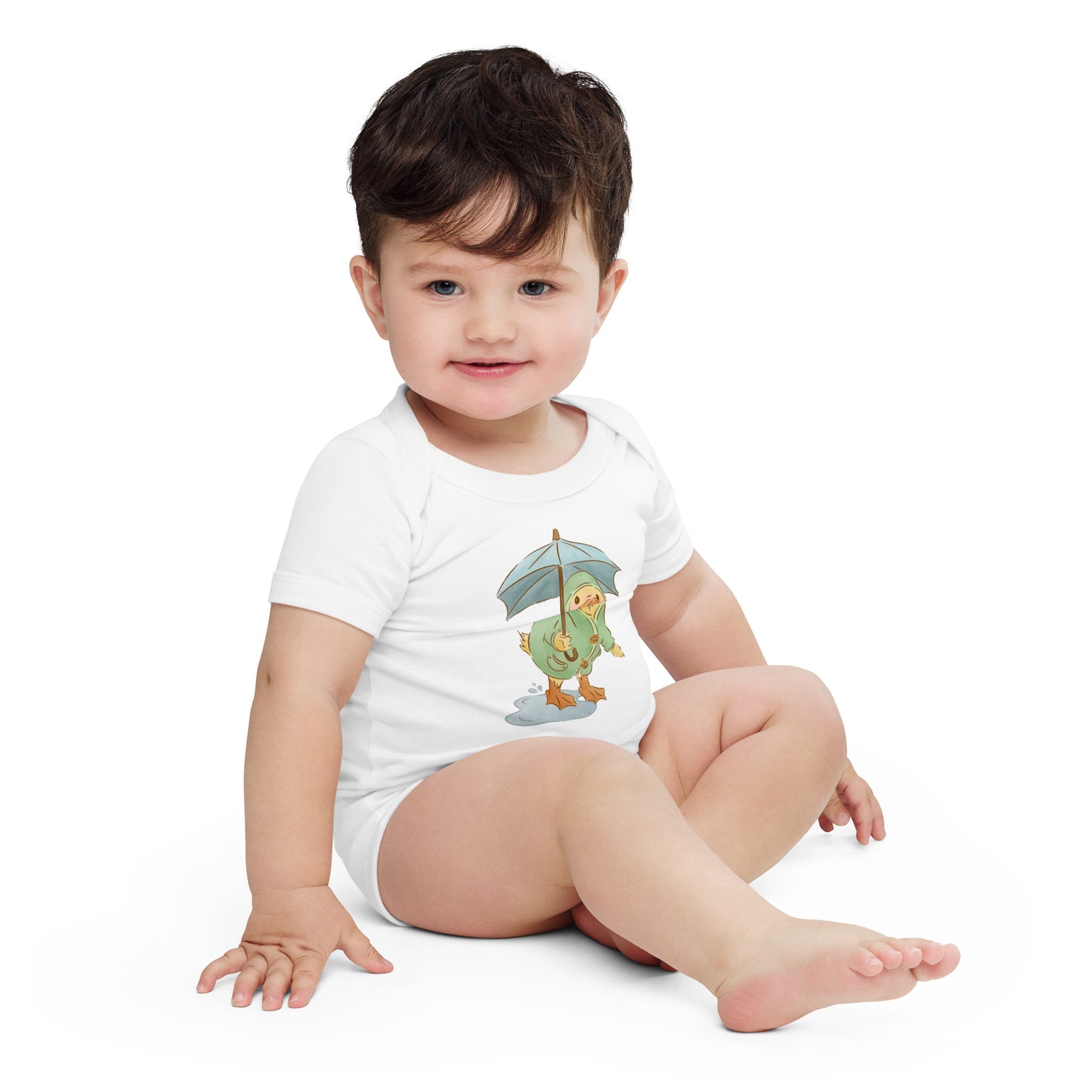 Mr. Puddle Duck : Bodysuit