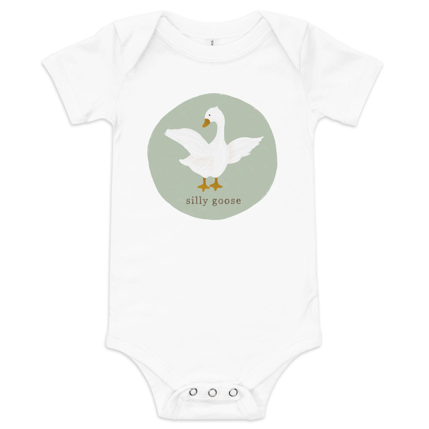 Sweet Geese - Fabric by the yard starting at