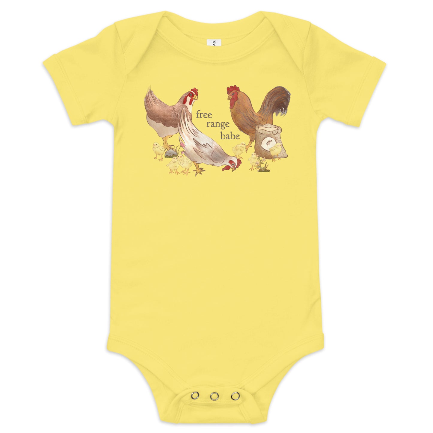 Free Range Babe : Bodysuit