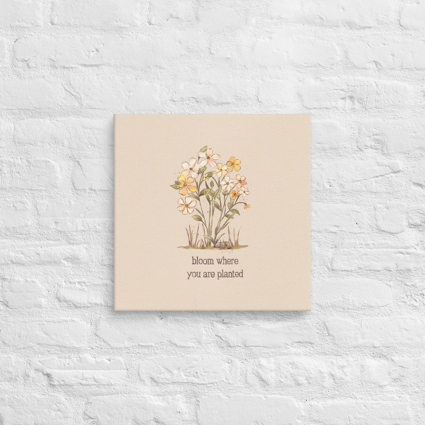 Bloom Where you are Planted :