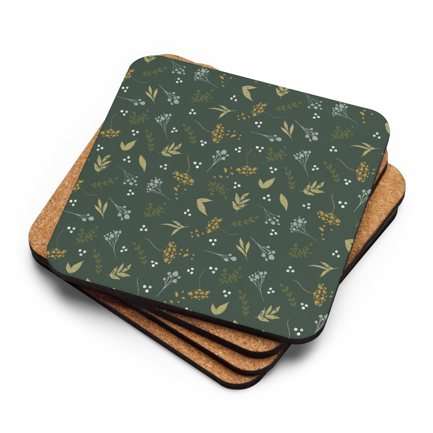 Procreate Floral Stamps : 50+ Hand Drawn Florals