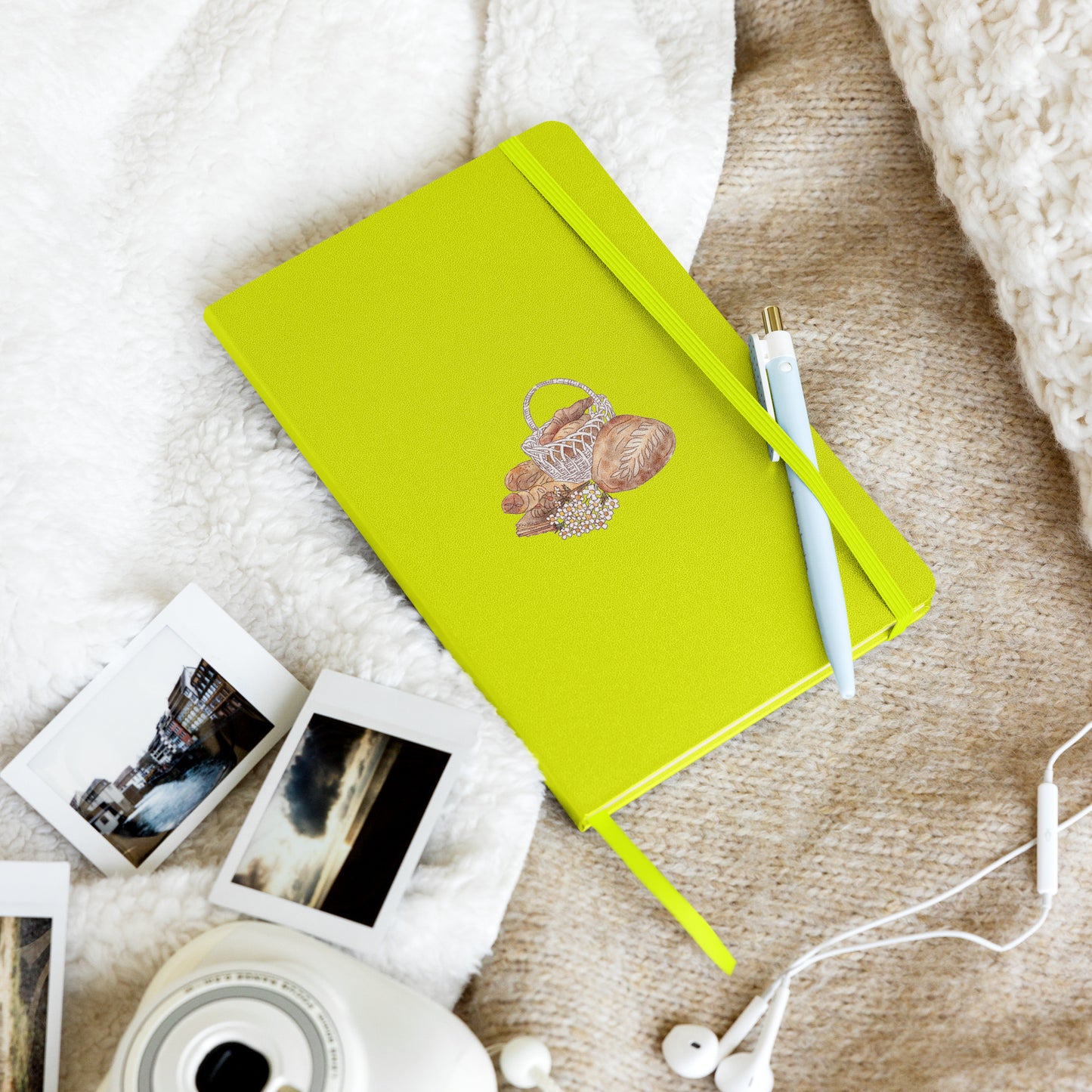 Sourdough Love : Hardcover Lined Notebook