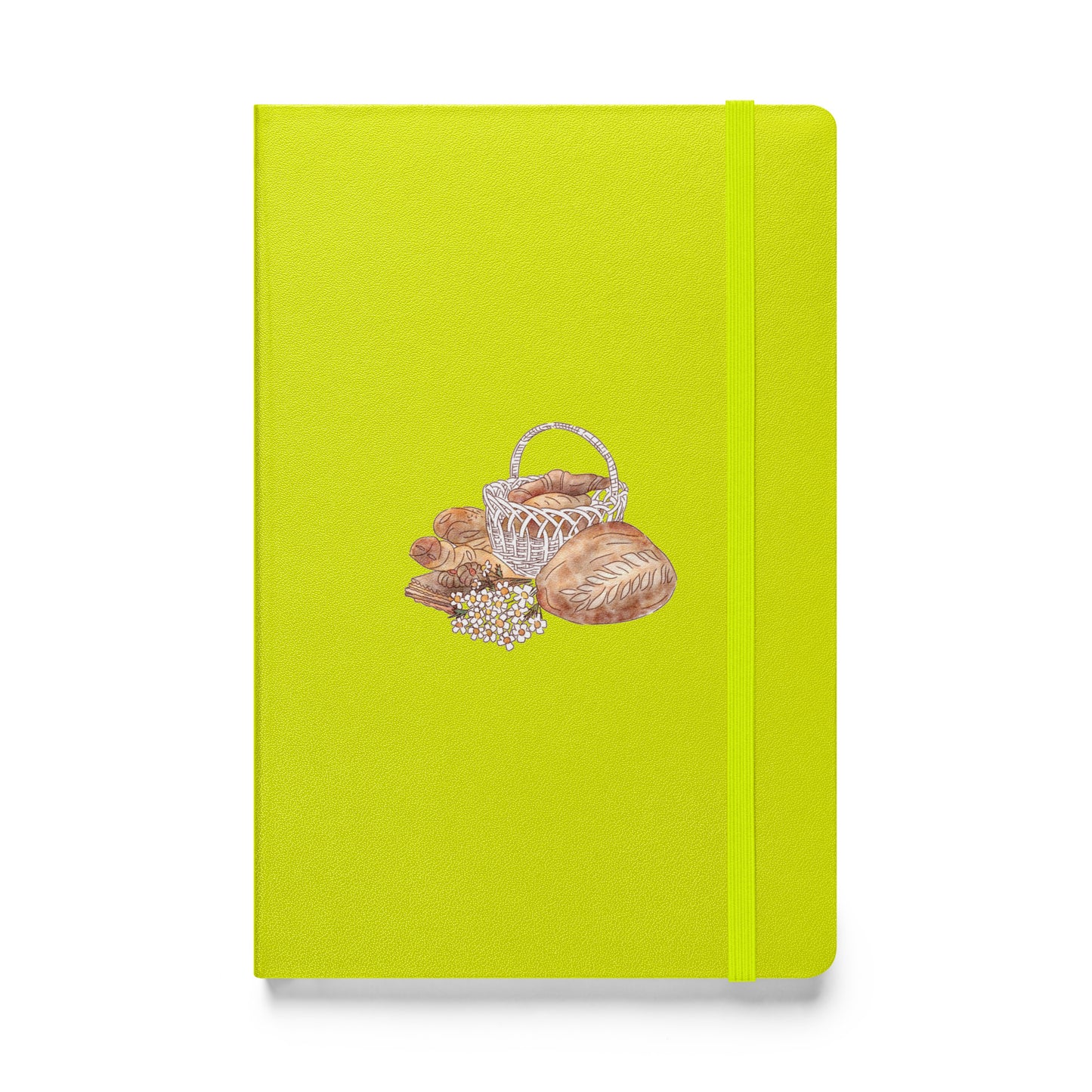Sourdough Love : Hardcover Lined Notebook