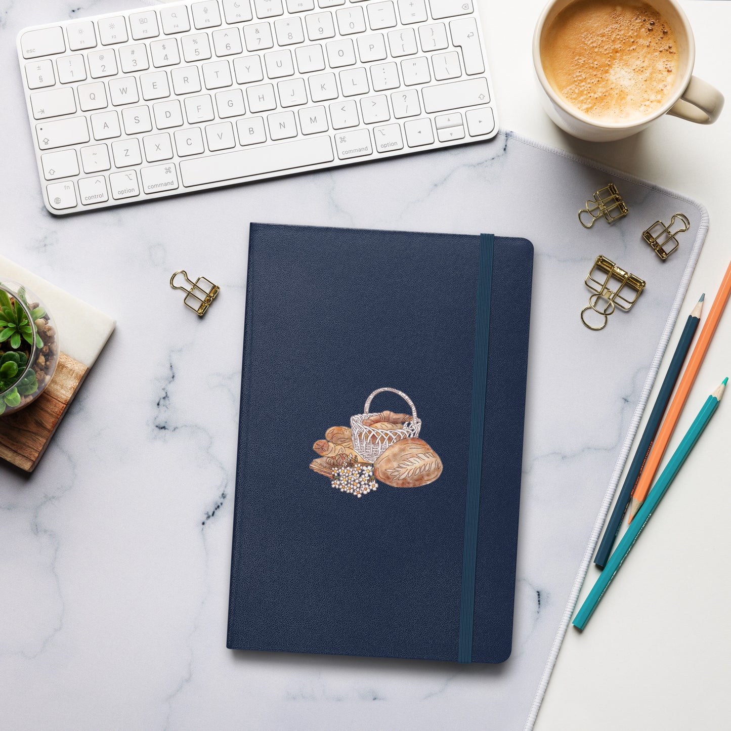 Sourdough Love : Hardcover Lined Notebook