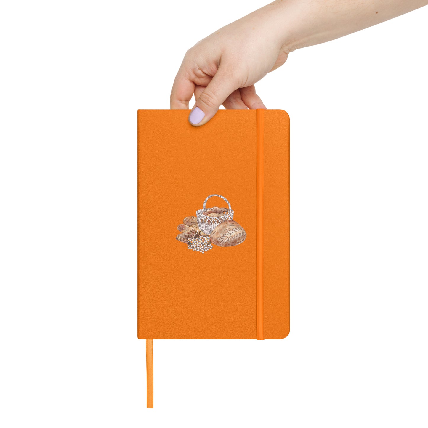 Sourdough Love : Hardcover Lined Notebook