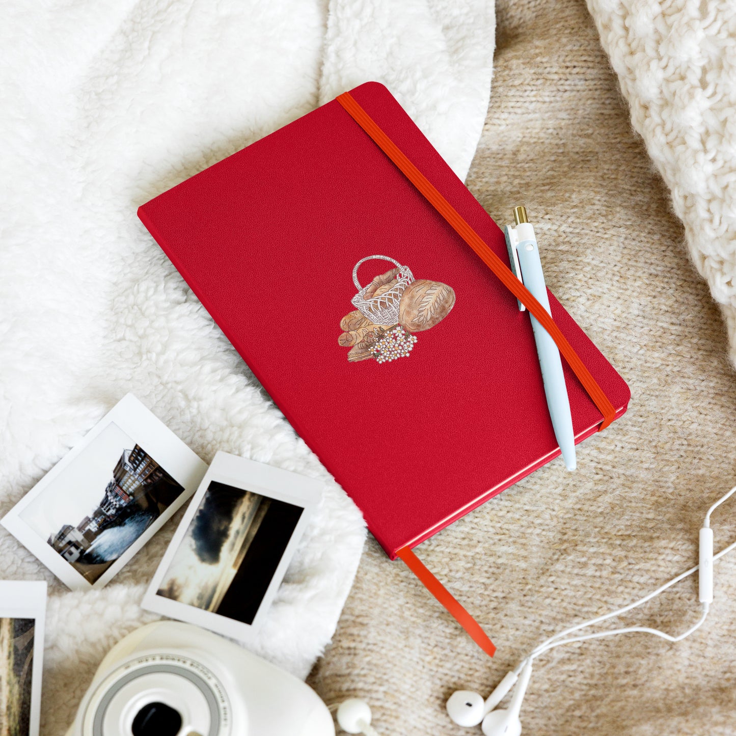 Sourdough Love : Hardcover Lined Notebook
