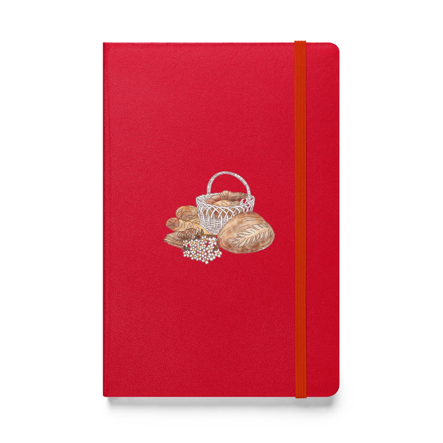 Sourdough Love : Hardcover Lined Notebook