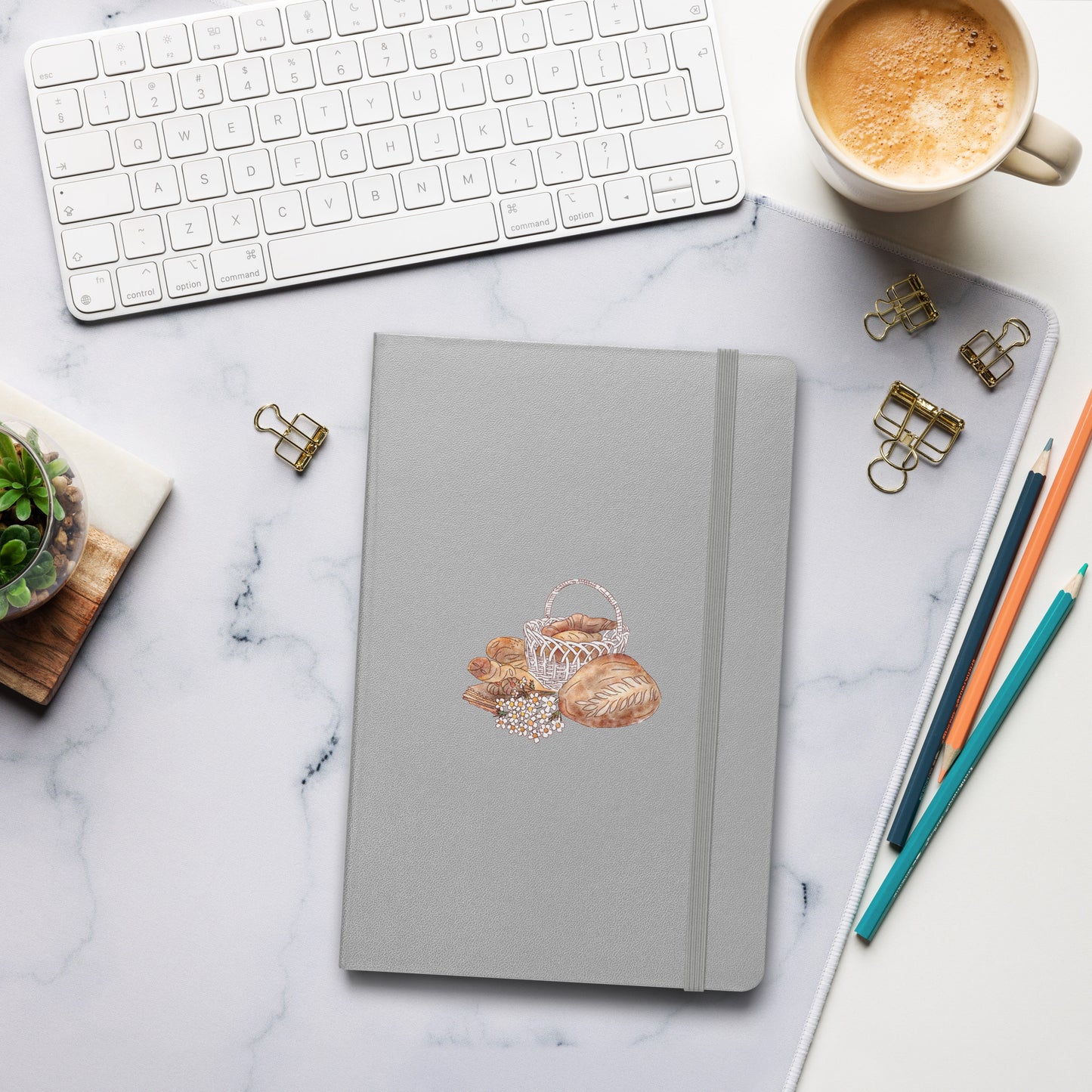 Sourdough Love : Hardcover Lined Notebook