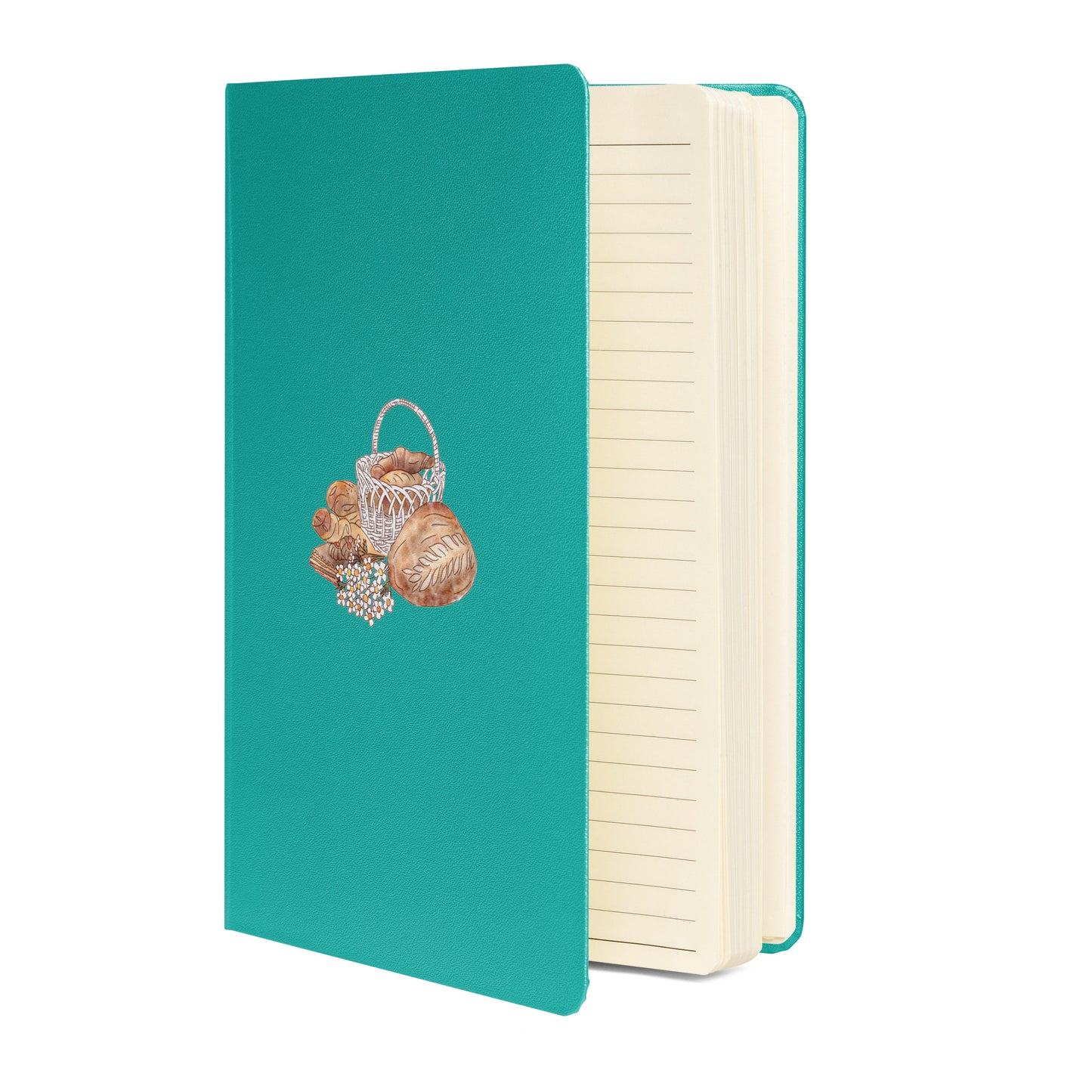 Sourdough Love : Hardcover Lined Notebook