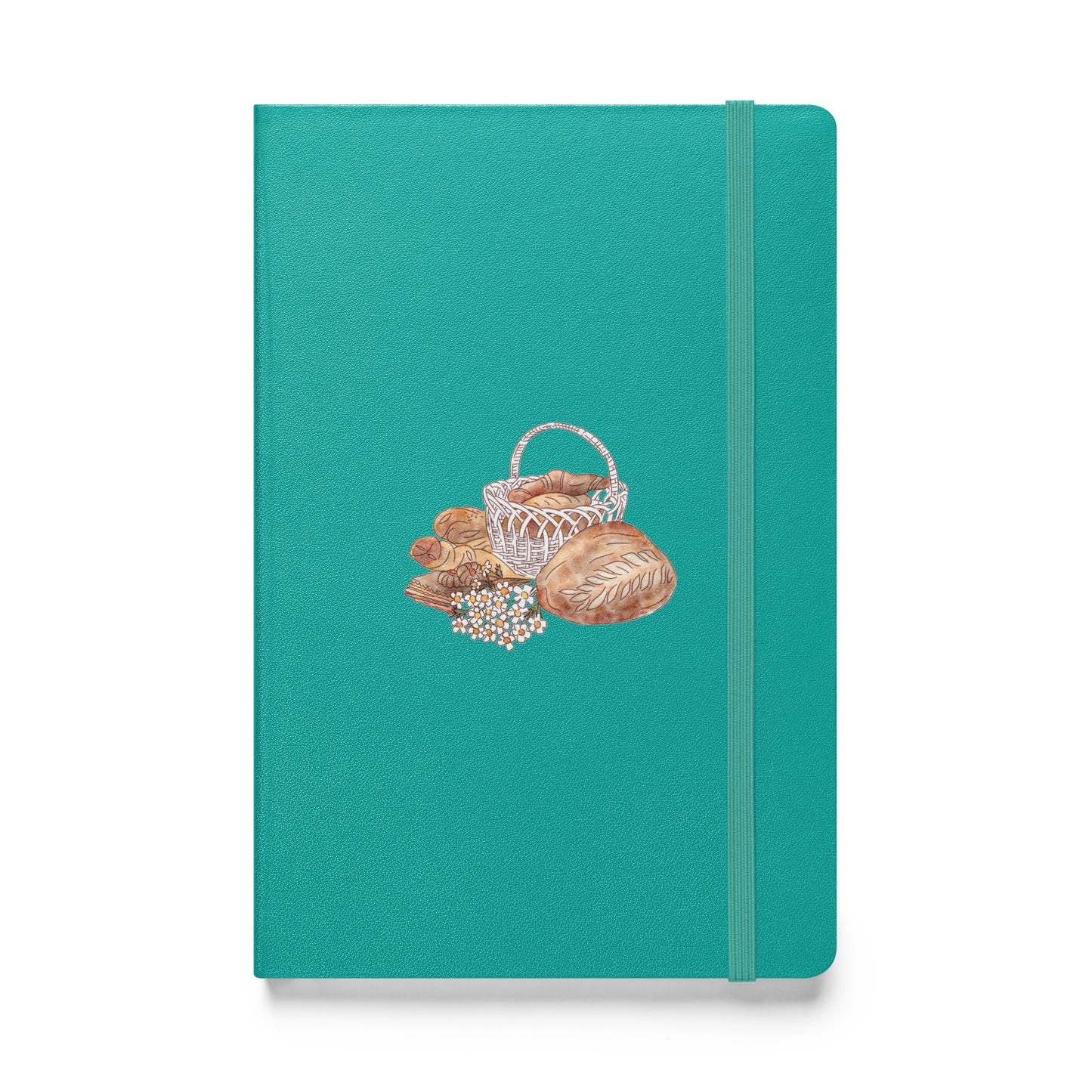 Sourdough Love : Hardcover Lined Notebook