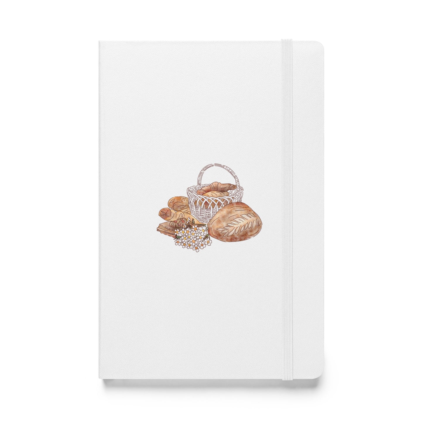 Sourdough Love : Hardcover Lined Notebook