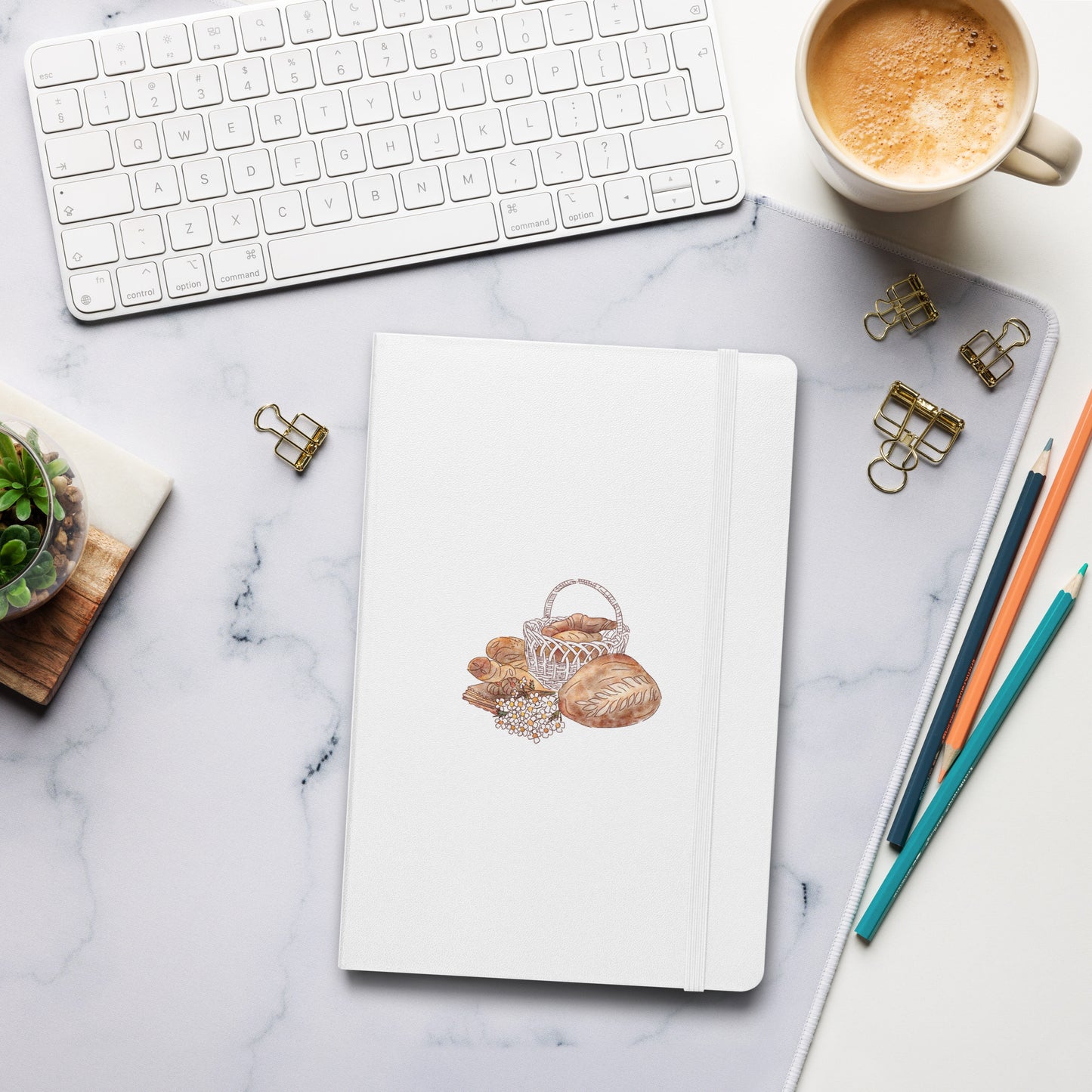 Sourdough Love : Hardcover Lined Notebook