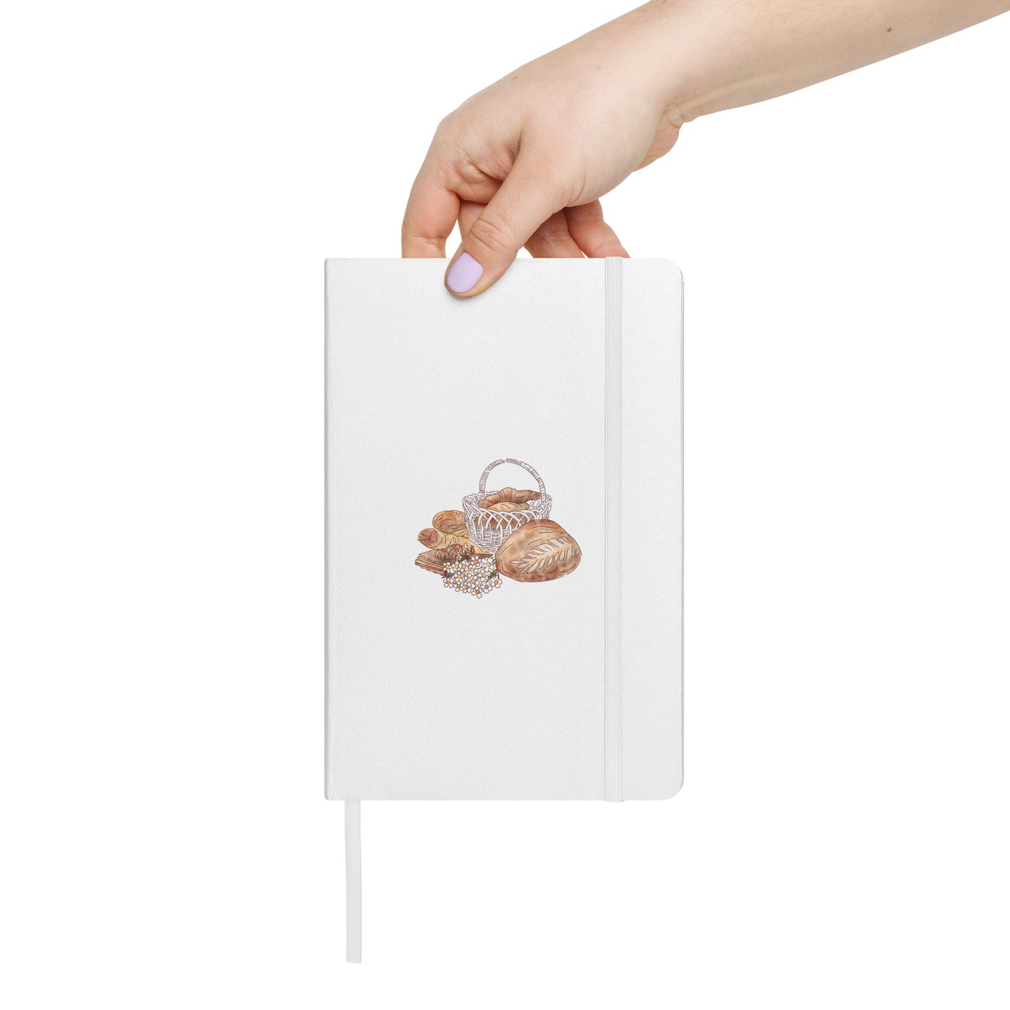 Sourdough Love : Hardcover Lined Notebook