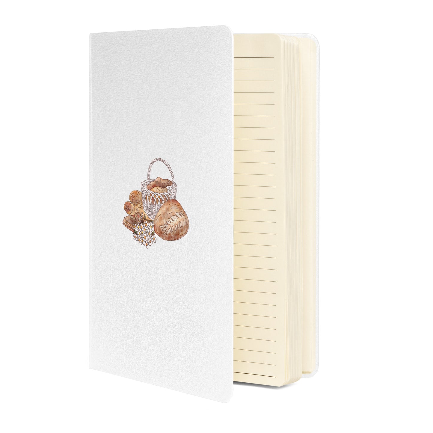 Sourdough Love : Hardcover Lined Notebook