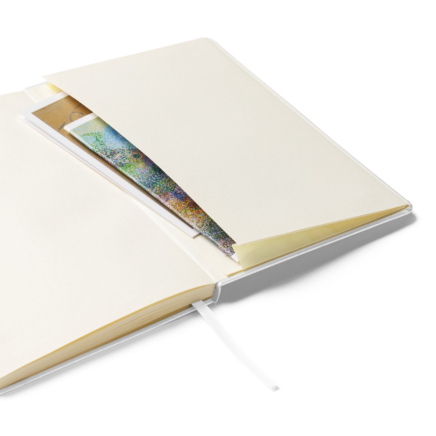 Mr. Puddle Duck : Hardcover Lined Notebook