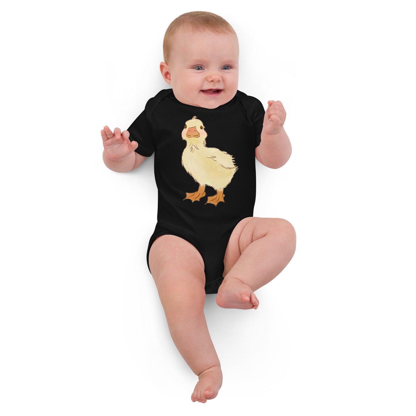 Duckling : Organic Bodysuit