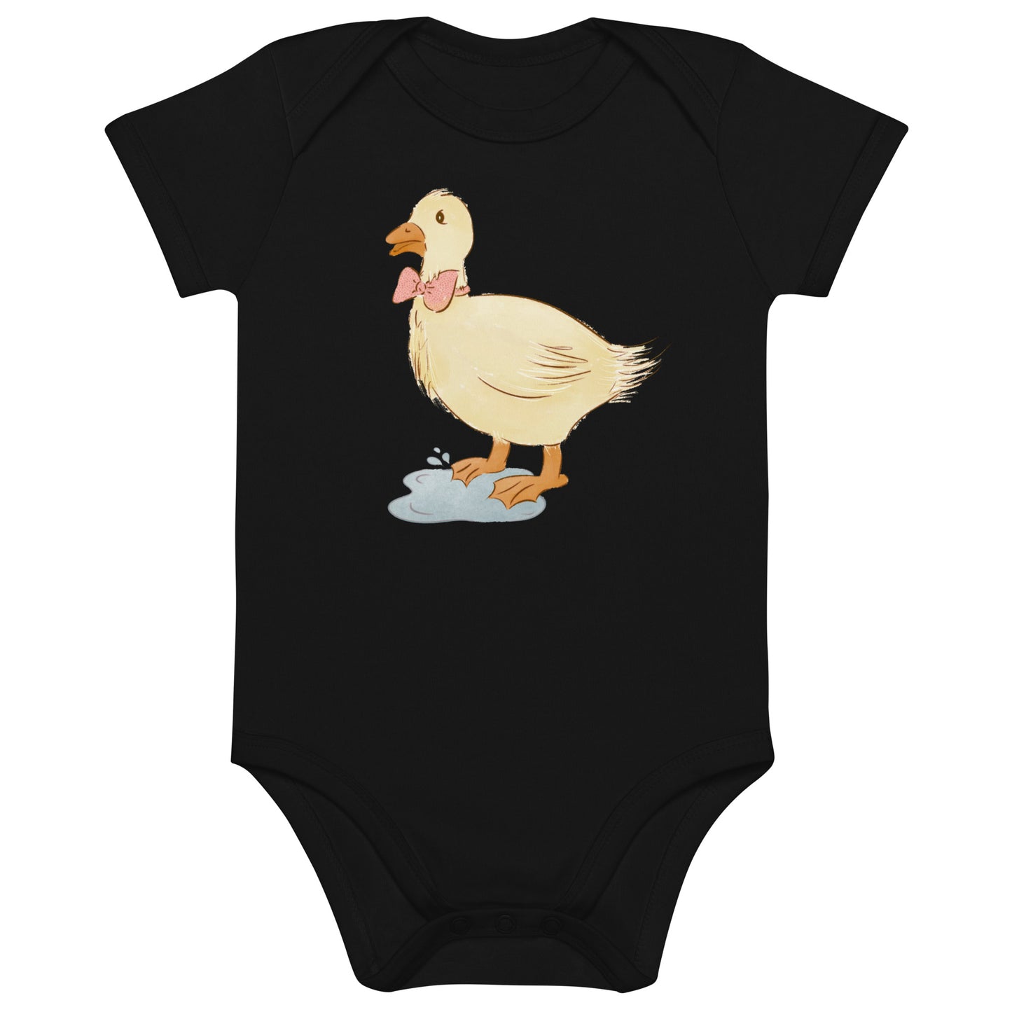 Jacob Duck : Organic Bodysuit