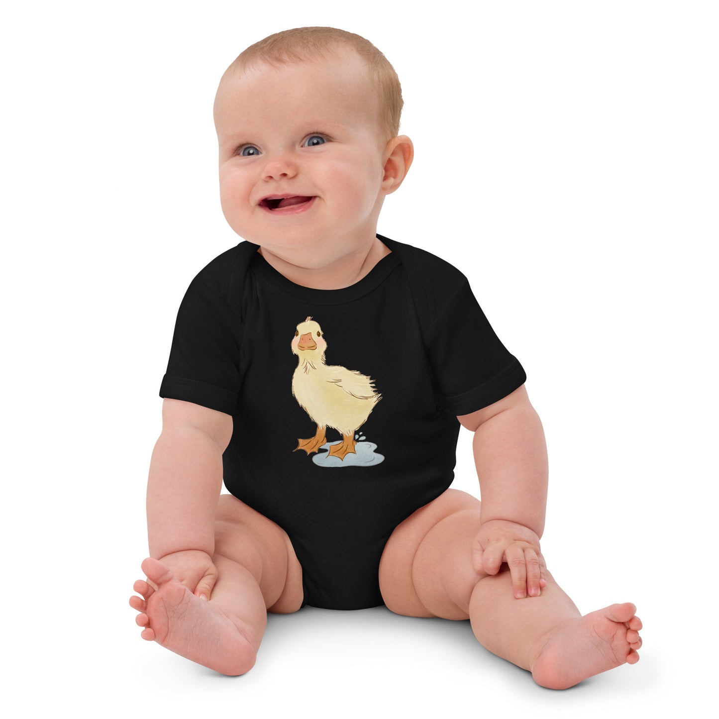 Wilson Duck : Organic Bodysuit