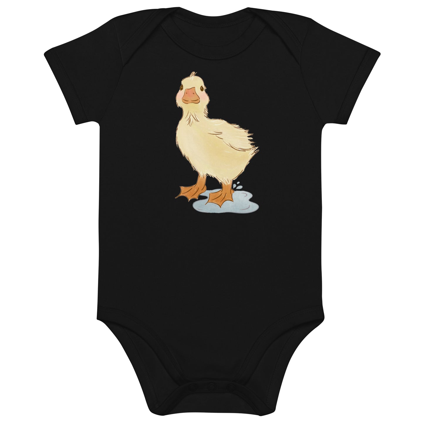 Wilson Duck : Organic Bodysuit