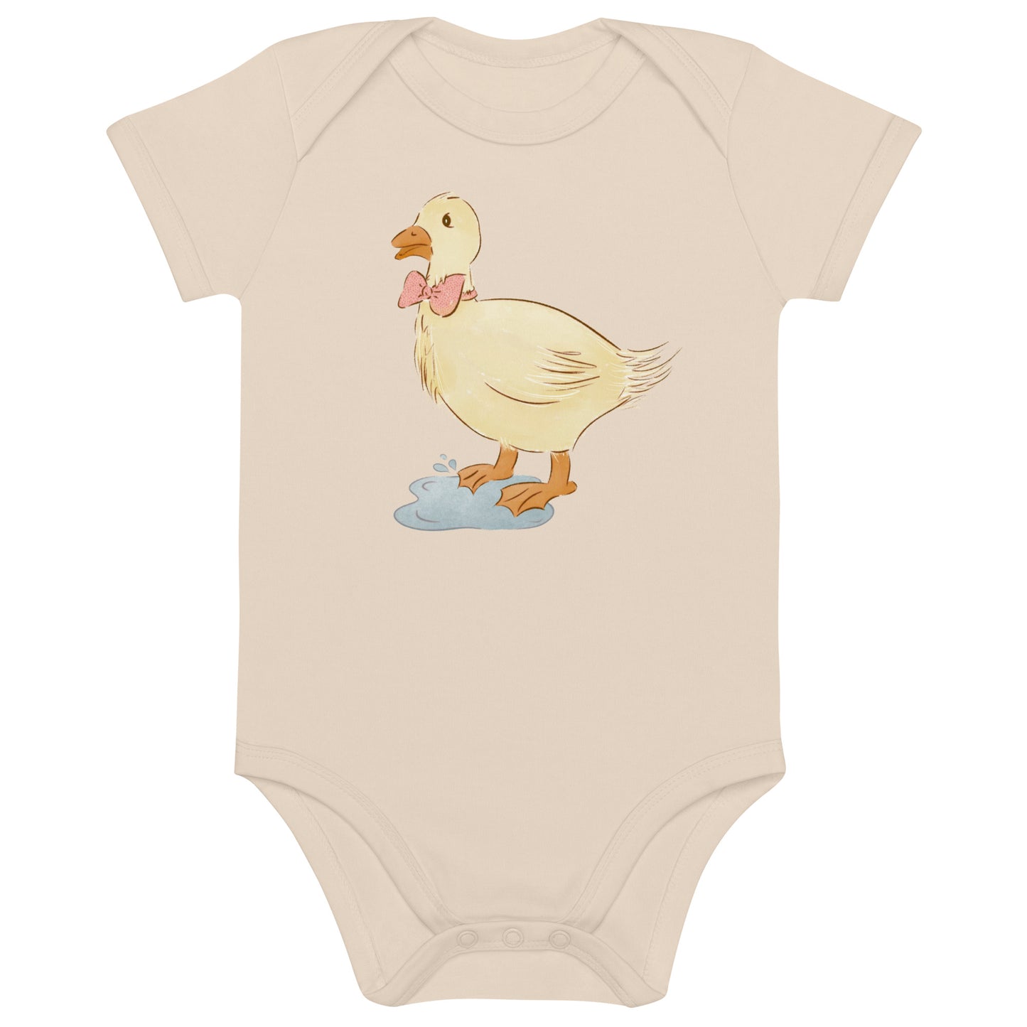 Jacob Duck : Organic Bodysuit