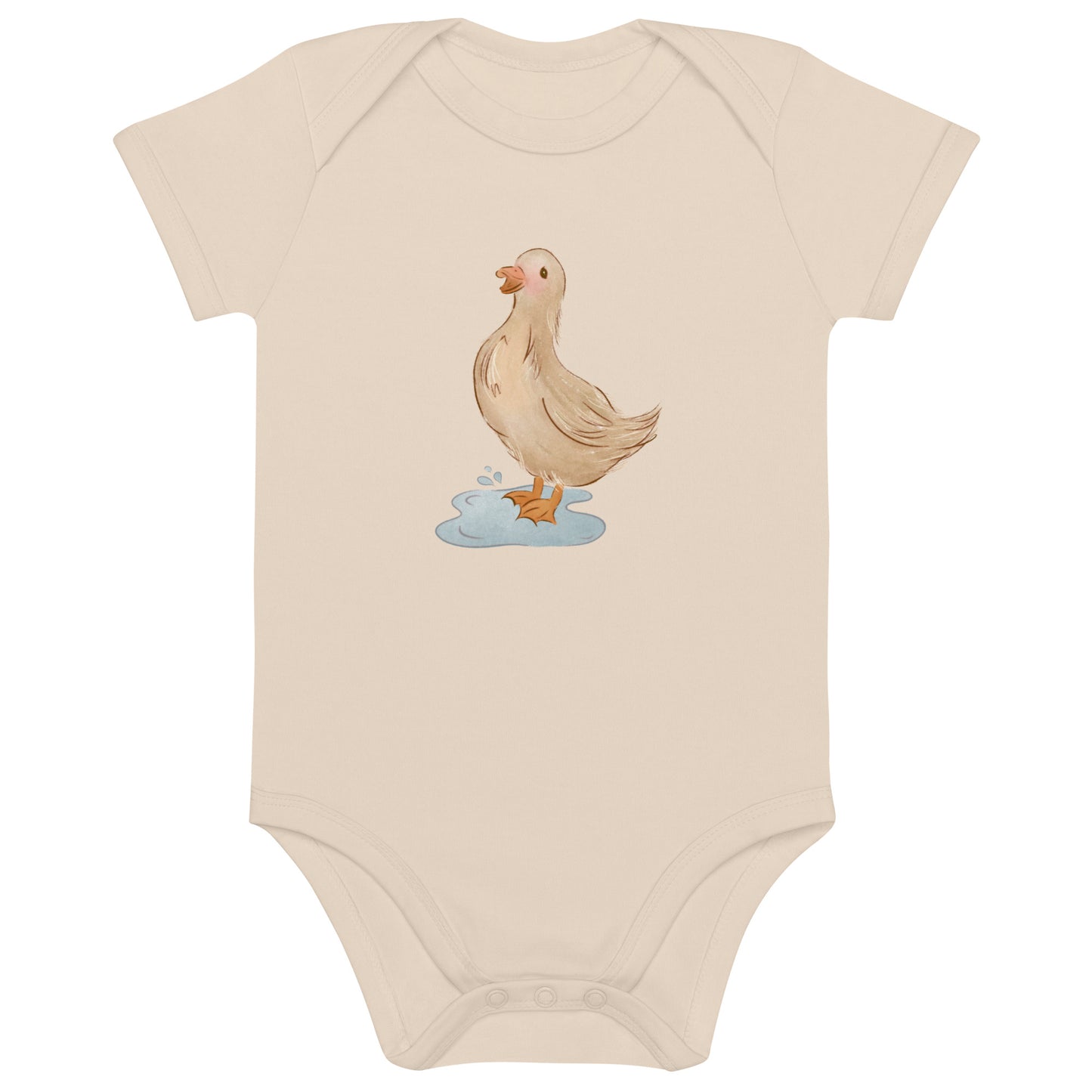 Pip Duck : Organic Bodysuit