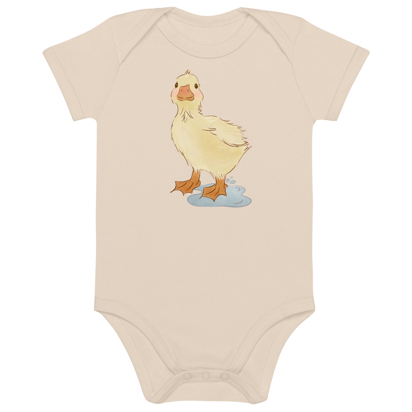 Wilson Duck : Organic Bodysuit