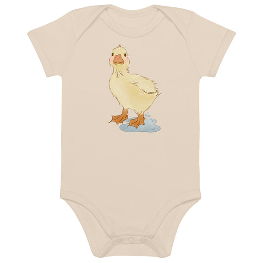 Wilson Duck : Organic Bodysuit