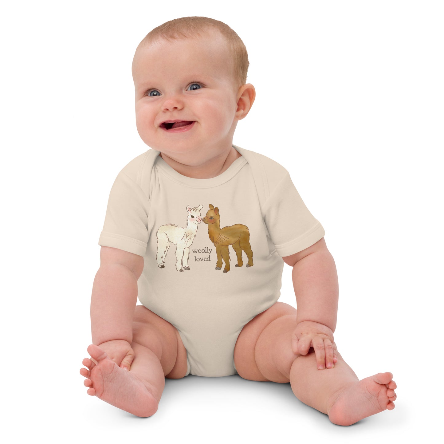 Woolly Loved : Organic Bodysuit