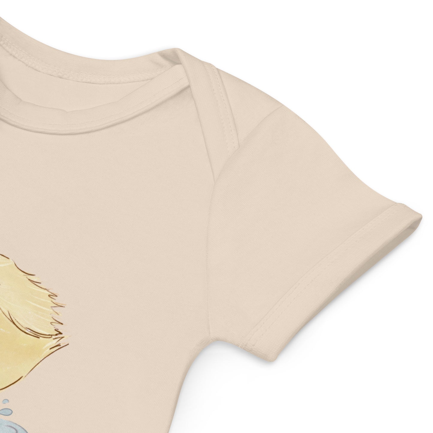 Wilson Duck : Organic Bodysuit
