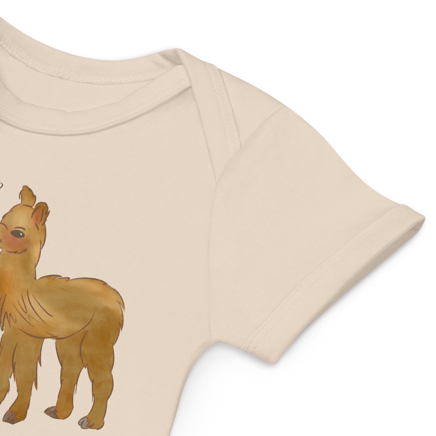 Woolly Loved : Organic Bodysuit