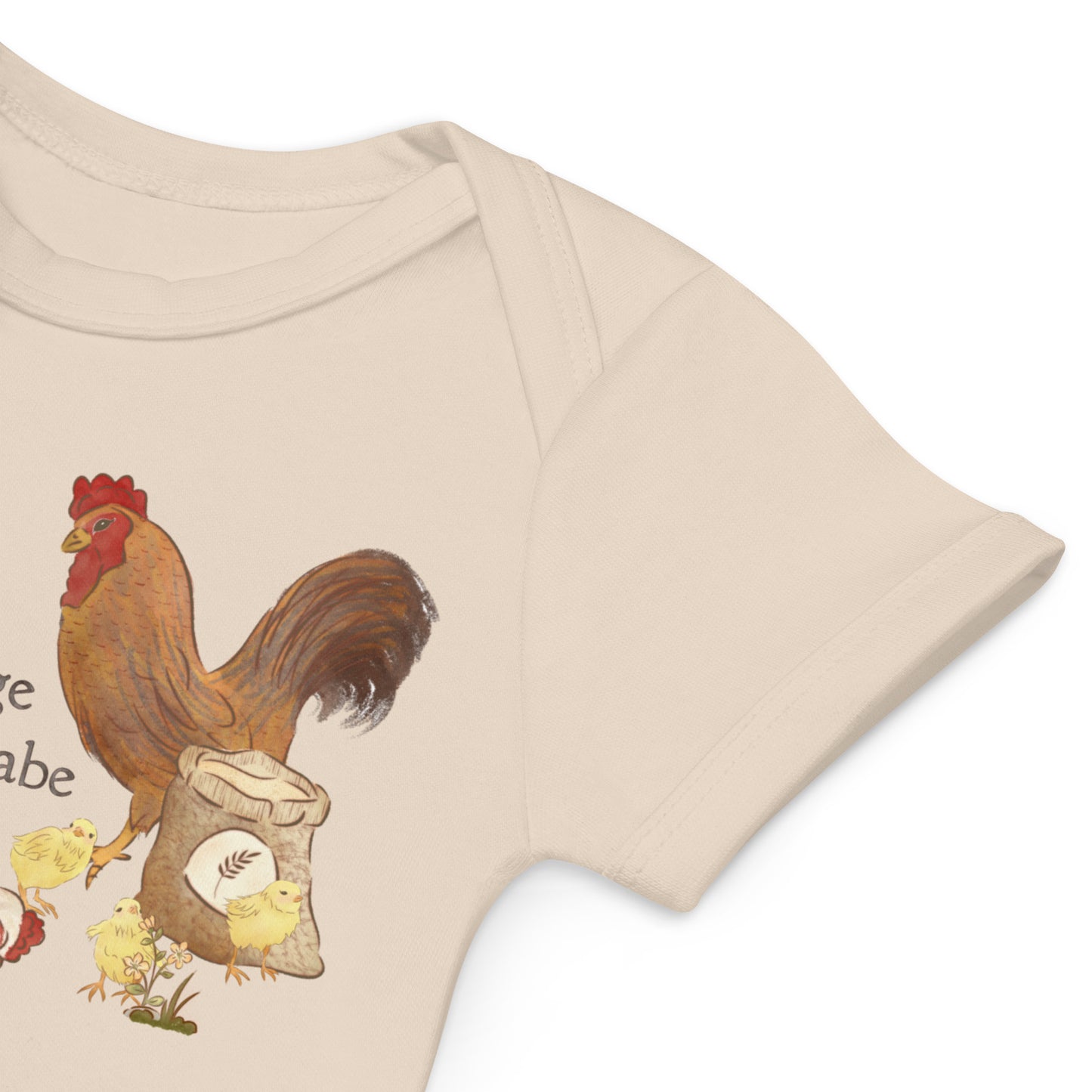Free Range Babe : Organic Bodysuit