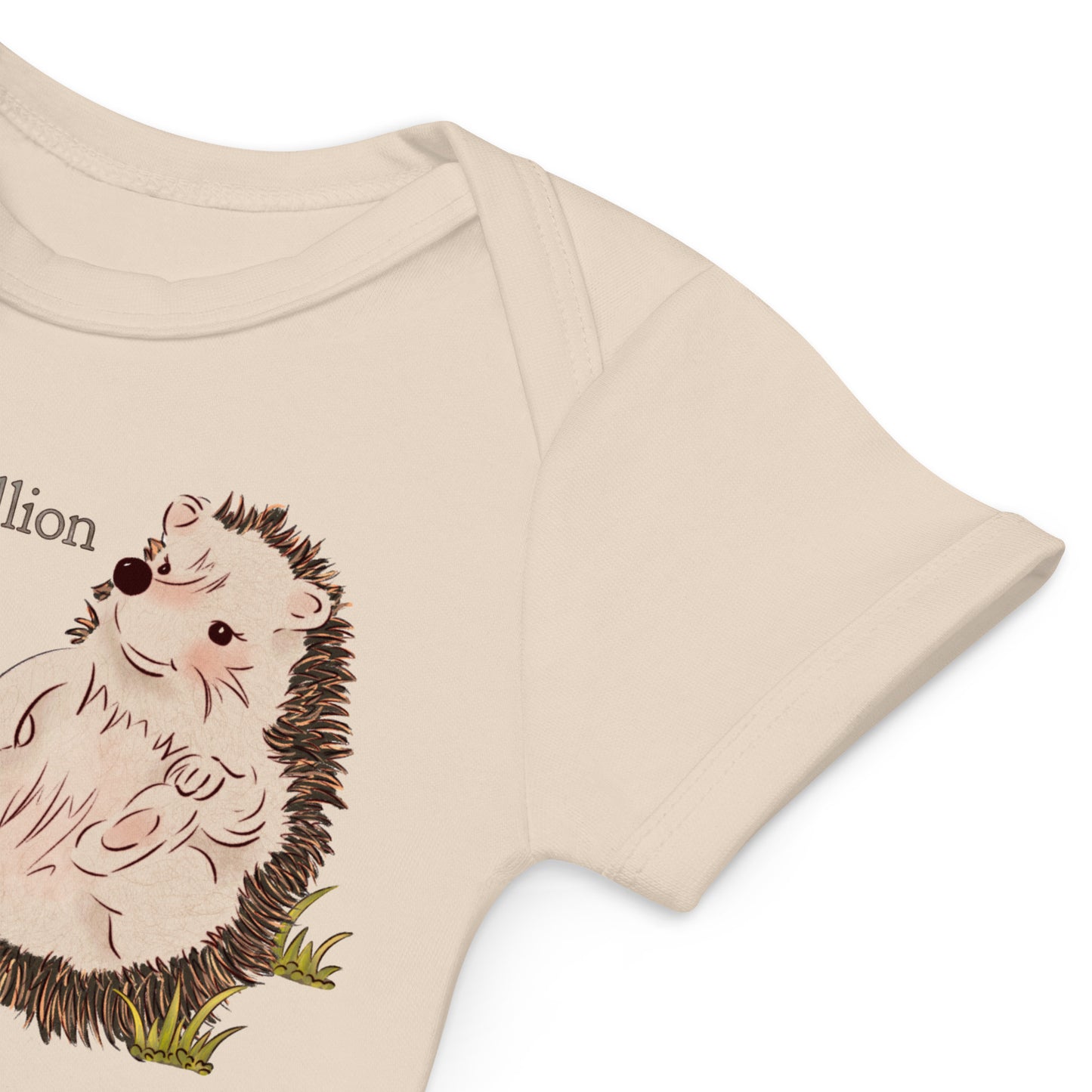 Hedgehogs : One in a Quillion Organic Bodysuit