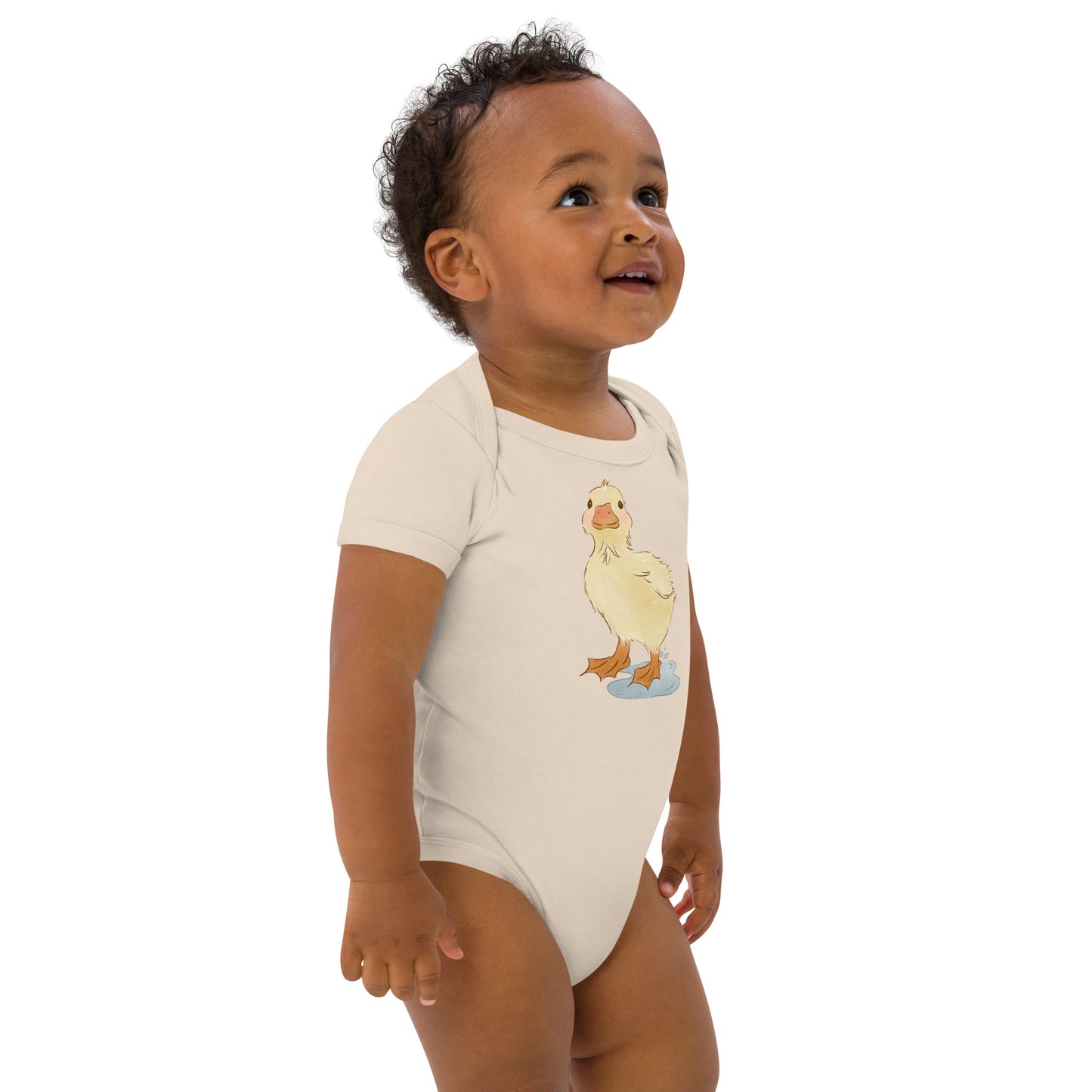 Wilson Duck : Organic Bodysuit