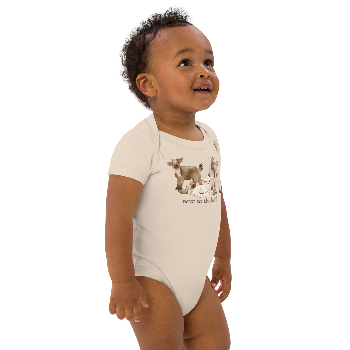New to the Herd : Organic Bodysuit