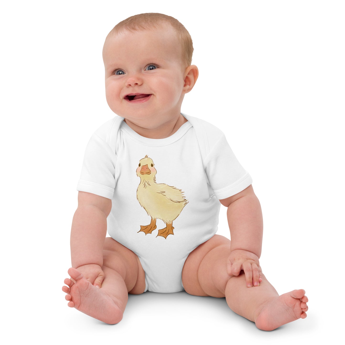 Duckling : Organic Bodysuit