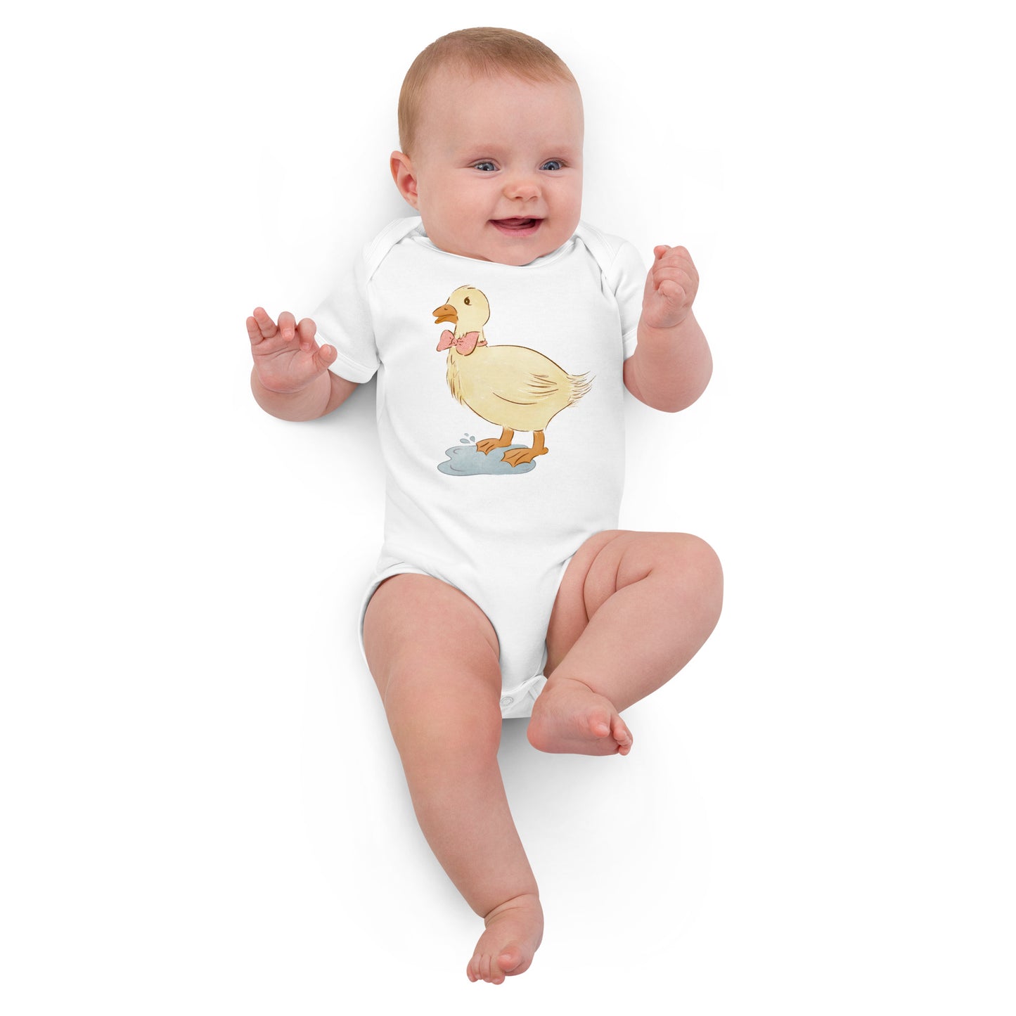 Jacob Duck : Organic Bodysuit