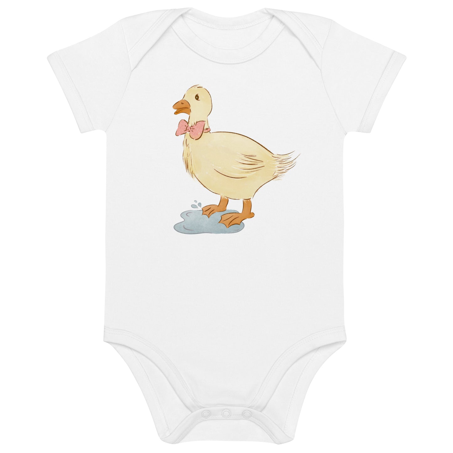 Jacob Duck : Organic Bodysuit