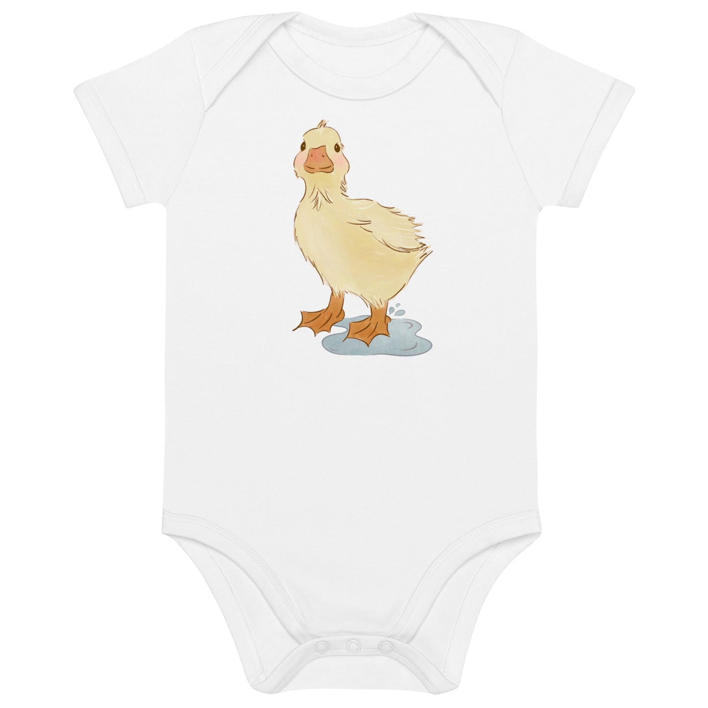 Wilson Duck : Organic Bodysuit