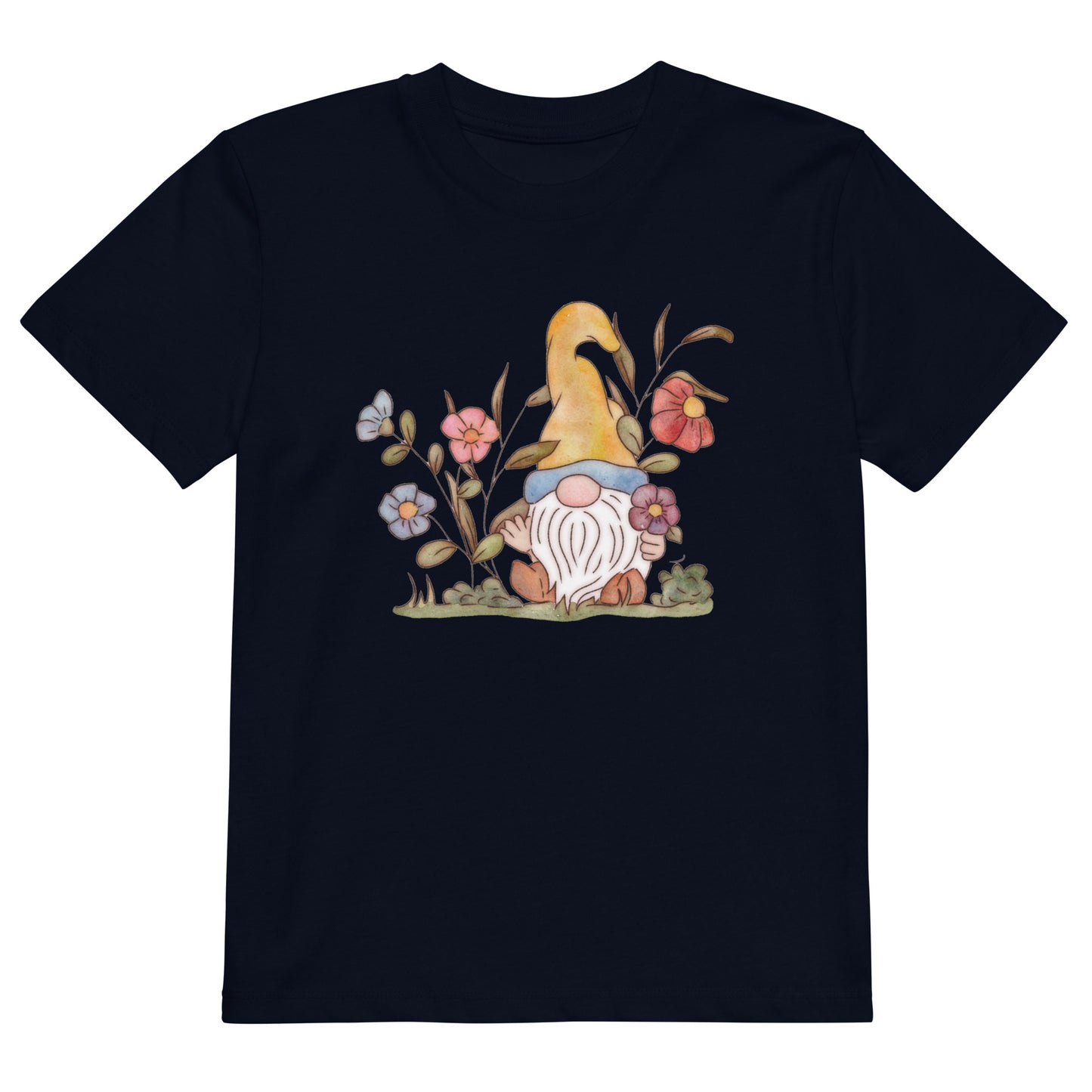 Flower Gnome : Organic Kids Tee