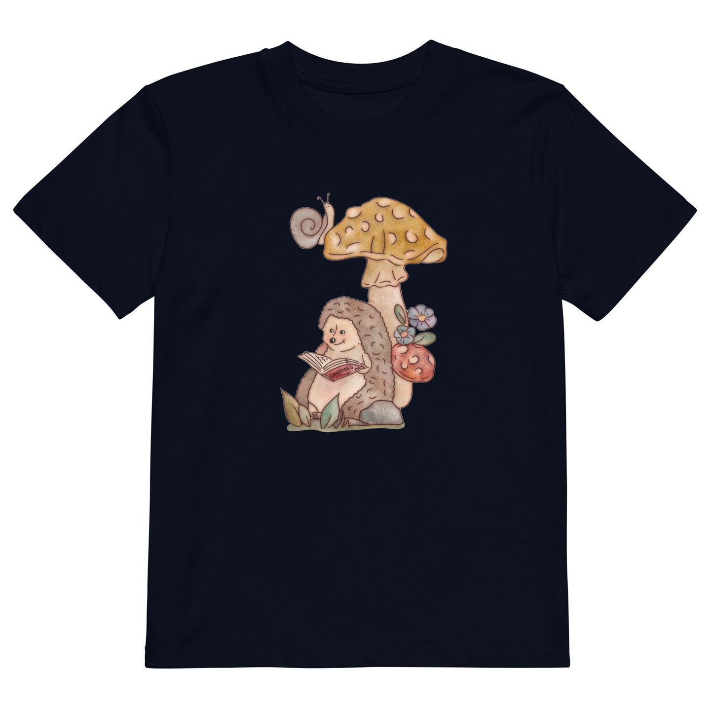 Hedgehog : Organic Kids Tee