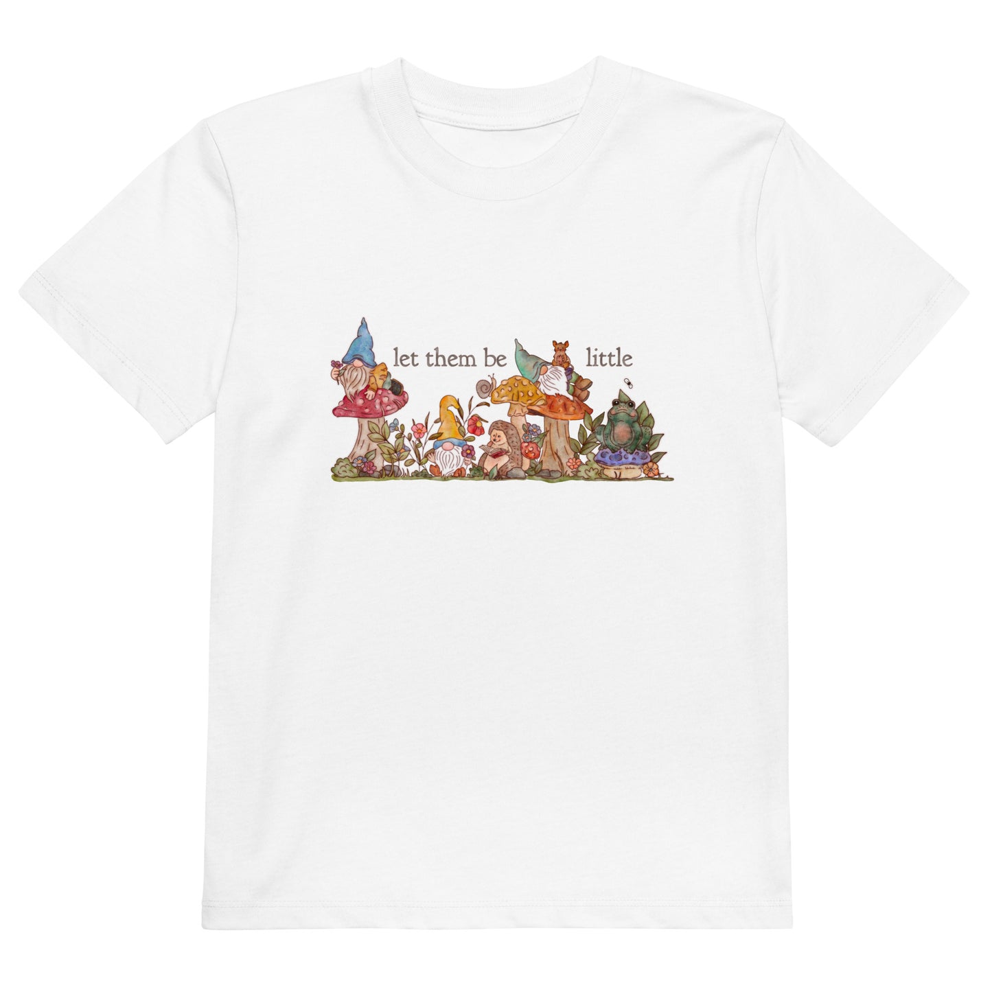 Little Gnome : Organic Kids Tee