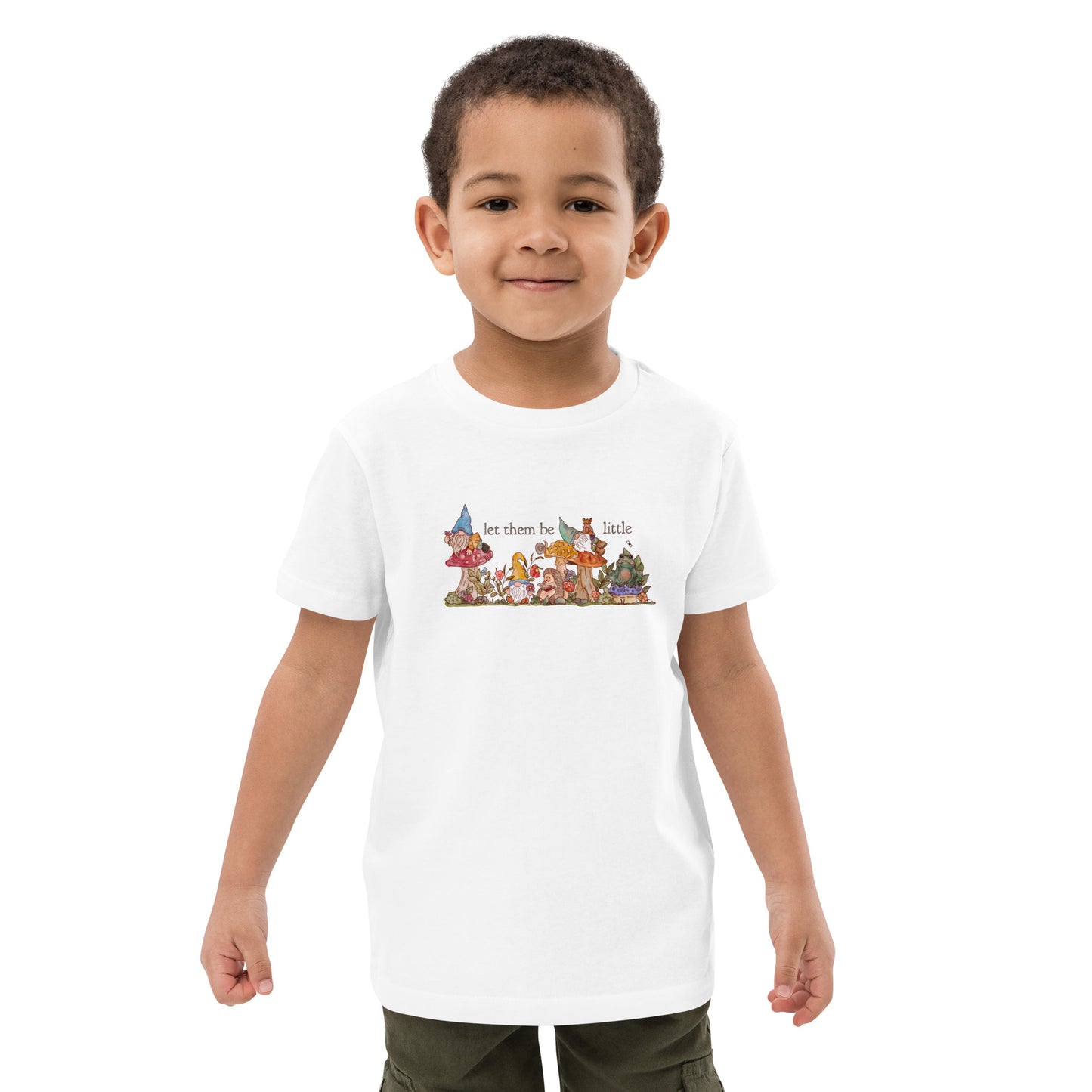 Little Gnome : Organic Kids Tee